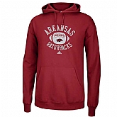 Men's Arkansas Razorbacks Football Practice Hoodie - Cardinal,baseball caps,new era cap wholesale,wholesale hats